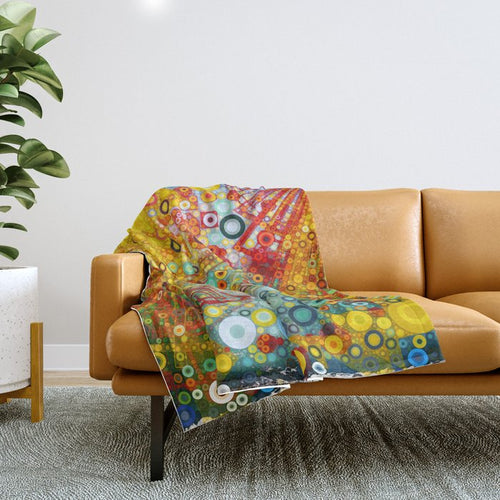 Rapture Throw Blanket Gallery Image 1