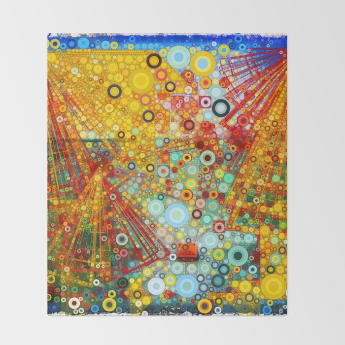 Rapture Throw Blanket Gallery Image 2