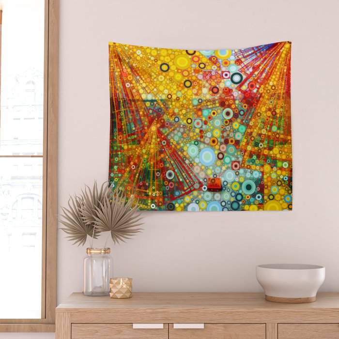 Rapture Wall Tapestry Gallery Image 2