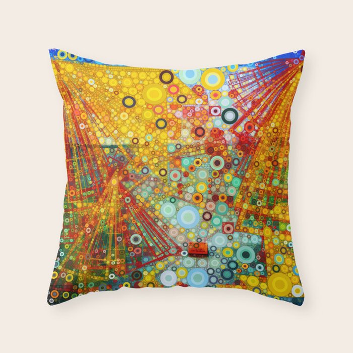 Rapture Throw Pillow Gallery Image 1