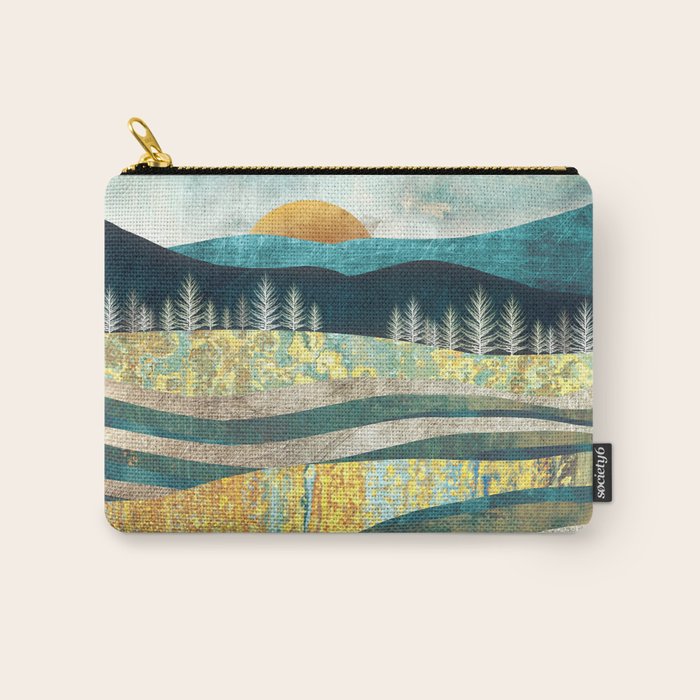 Late Summer Carry All Pouch Gallery Image 1