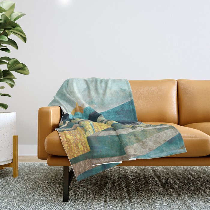 Late Summer Throw Blanket Gallery Image 1