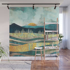 Late Summer Wall Mural Gallery Image 1