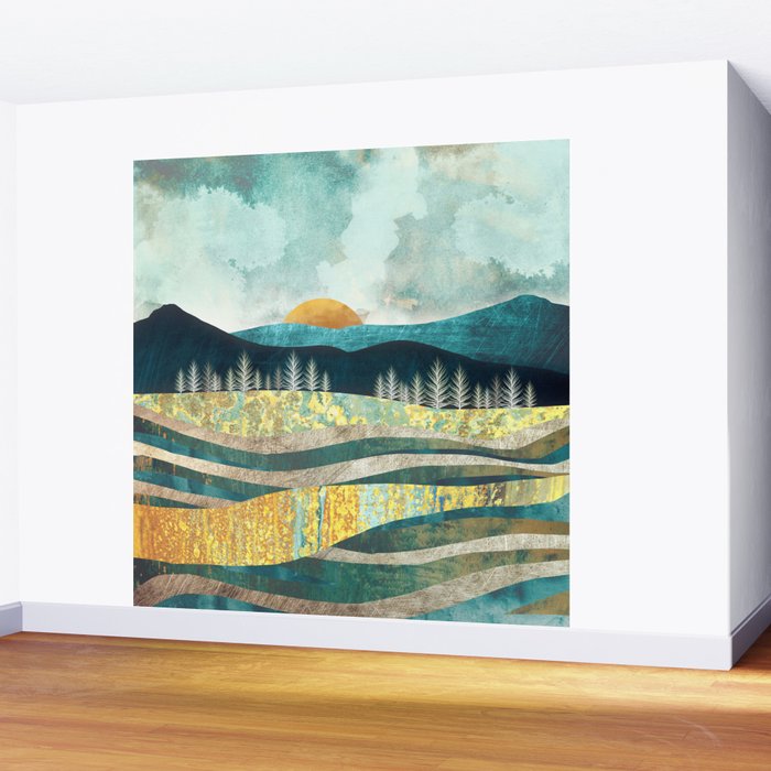 Late Summer Wall Mural Gallery Image 2