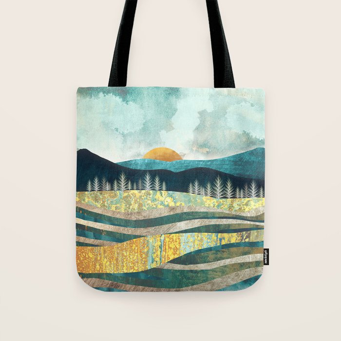 Late Summer Tote Bag Gallery Image 1