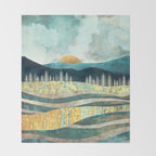 Late Summer Throw Blanket Gallery Image 2