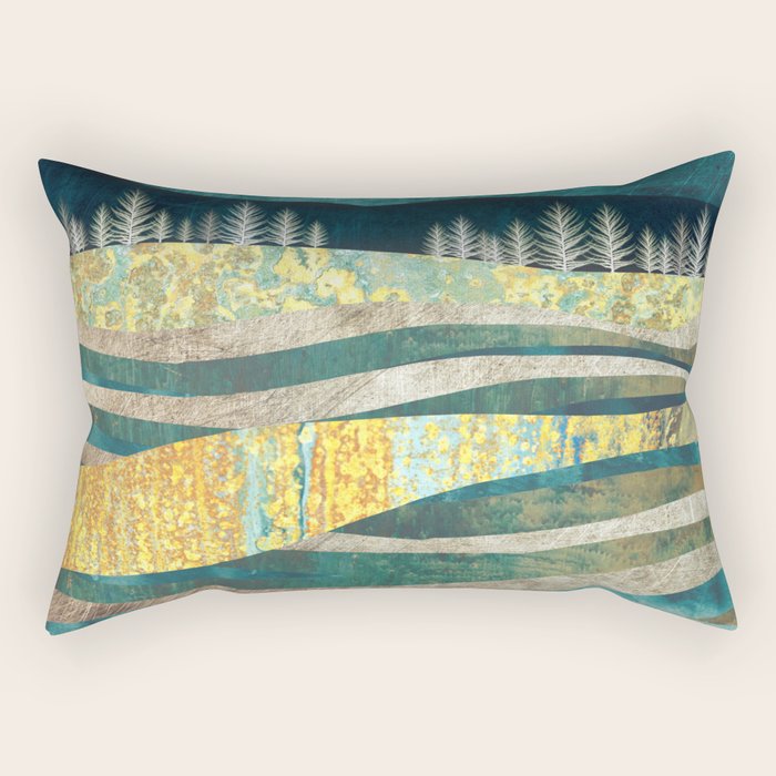 Late Summer Rectangular Pillow Gallery Image 1