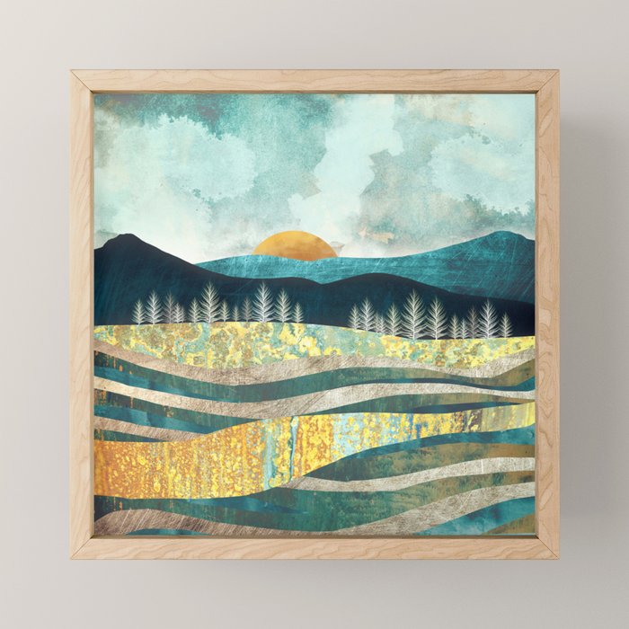 Late Summer Mini Art Print Gallery Image 1