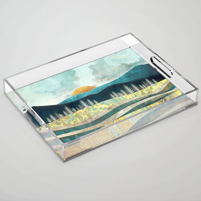 Late Summer Acrylic Tray Gallery Image 1