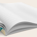 Mid Century Modern Circles Notebook Gallery Image 2