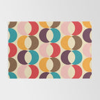 Mid Century Modern Circles Rug Gallery Image 2