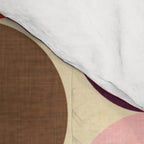 Mid Century Modern Circles Comforter Gallery Image 4
