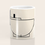 Teapot, Marianne Brandt, Mid Century Modern Art Print, Bauhaus Print Coffee Mug Gallery Image 4