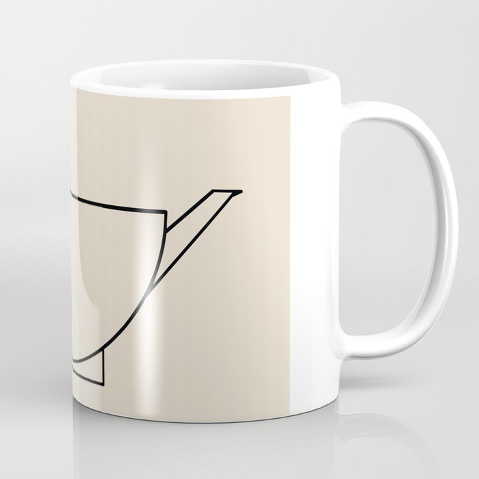 Teapot, Marianne Brandt, Mid Century Modern Art Print, Bauhaus Print Coffee Mug Gallery Image 1