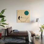 Teapot, Marianne Brandt, Mid Century Modern Art Print, Bauhaus Print Wood Wall Art Gallery Image 2