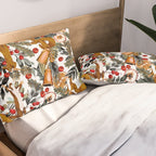 Squirrels on the Christmas tree I Pillow Sham Gallery Image 2