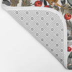 Squirrels on the Christmas tree I Bath Mat Gallery Image 2