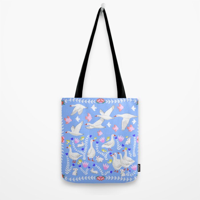 Happy Easter Tote Bag Gallery Image 2
