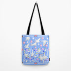 Happy Easter Tote Bag Gallery Image 2