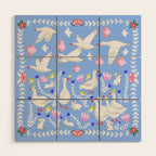 Happy Easter Wood Wall Art Gallery Image 1