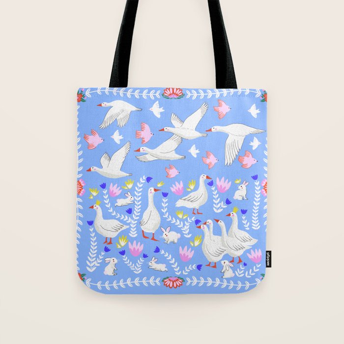 Happy Easter Tote Bag Gallery Image 1