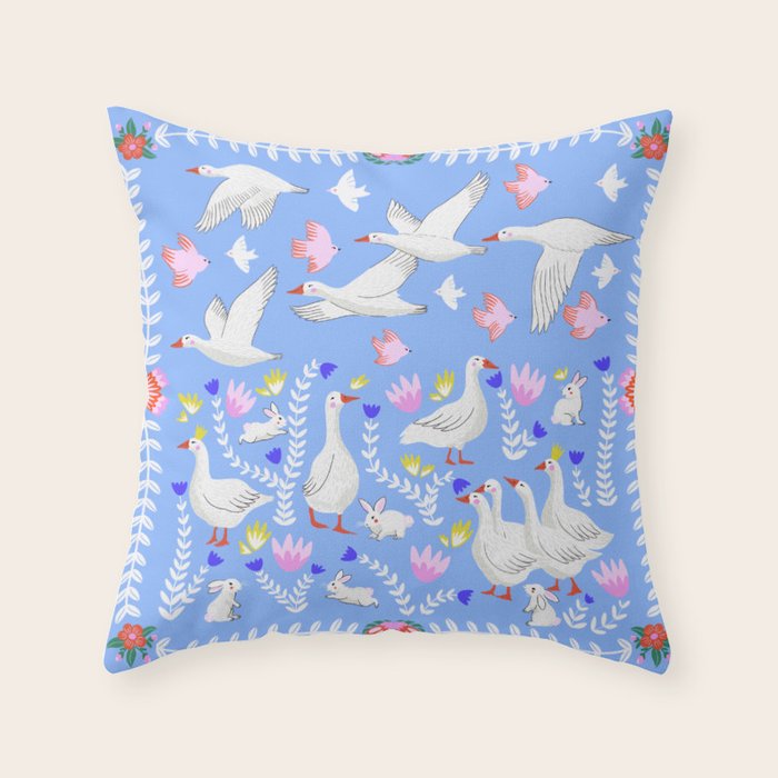 Happy Easter Throw Pillow Gallery Image 1