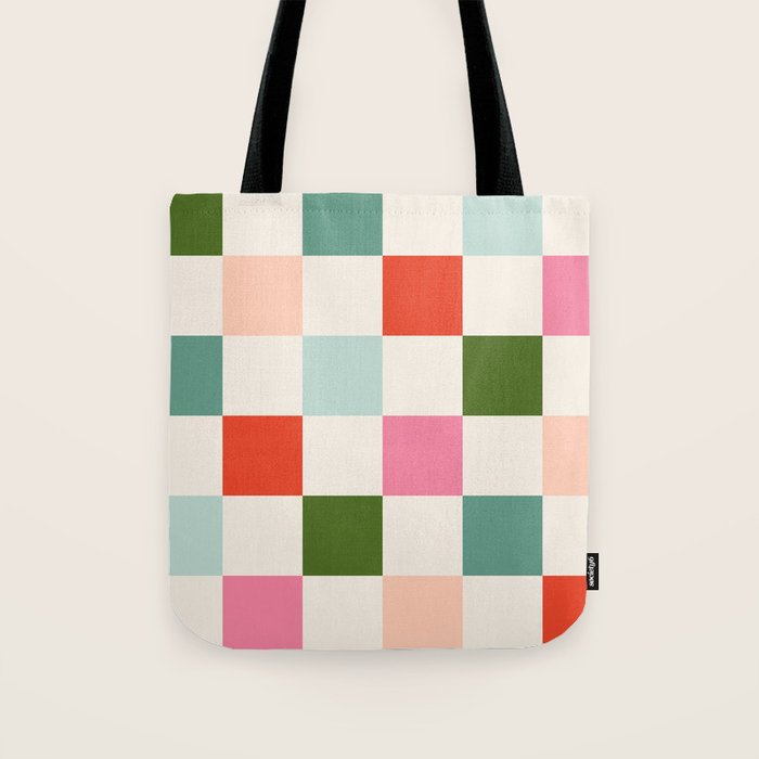 Check mate - holiday Tote Bag Gallery Image 1