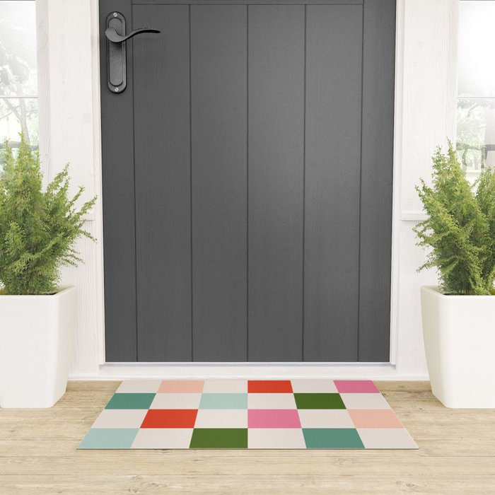 Check mate - holiday Welcome Mat Gallery Image 3
