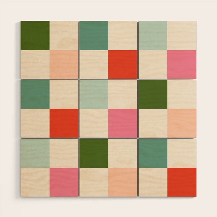 Check mate - holiday Wood Wall Art Gallery Image 1