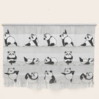 Panda Yoga Wall Hanging Gallery Image 1