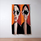 The Face of Fashion 6 Window Curtain Gallery Image 3