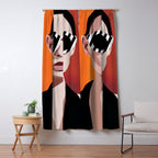 The Face of Fashion 6 Window Curtain Gallery Image 5