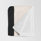 The Face of Fashion 6 Throw Blanket Gallery Image 3