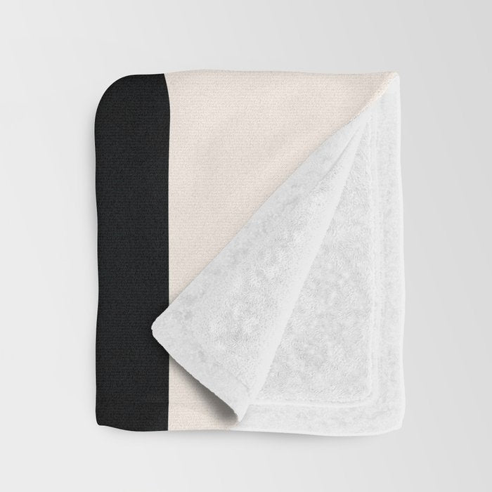 The Face of Fashion 6 Throw Blanket Gallery Image 3