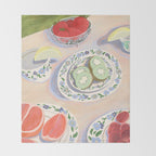 Picnic Throw Blanket Gallery Image 2