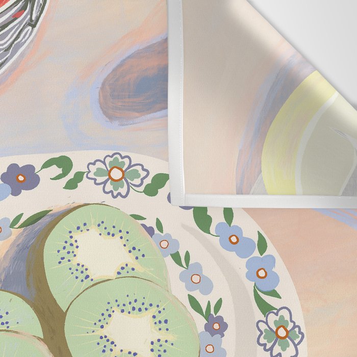 Picnic Wall Tapestry Gallery Image 3