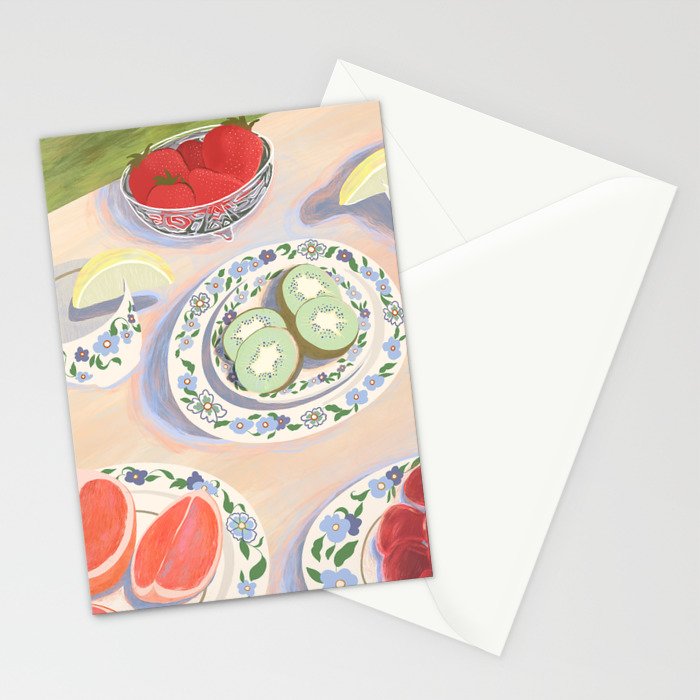 Picnic Stationery Card Gallery Image 2