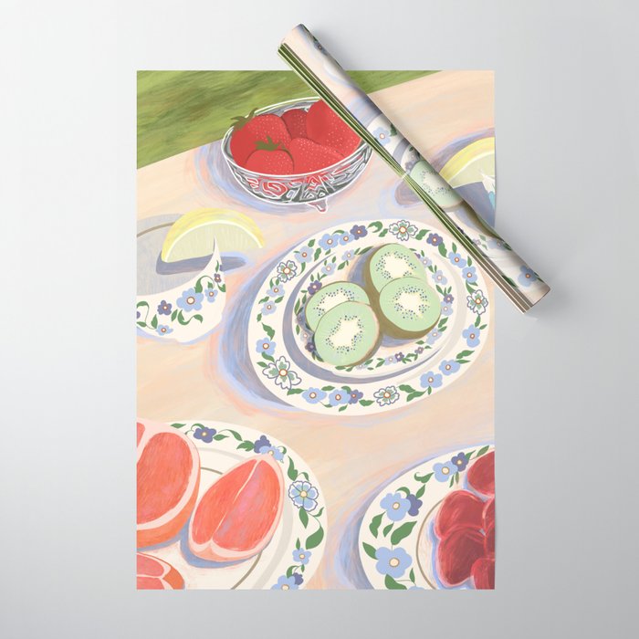 Picnic Wrapping Paper Gallery Image 1