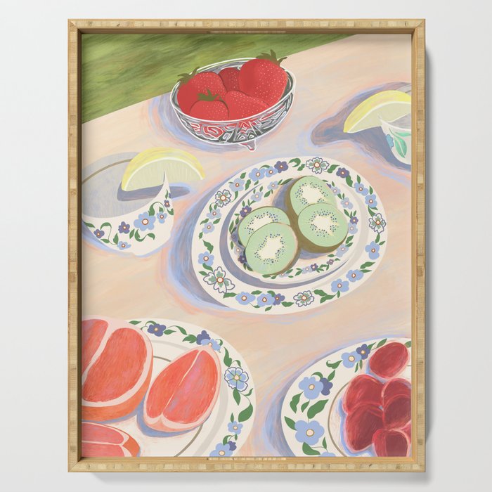 Picnic Serving Tray Gallery Image 1