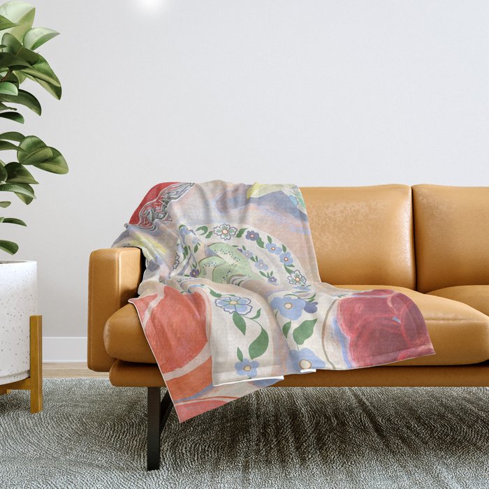 Picnic Throw Blanket Gallery Image 1