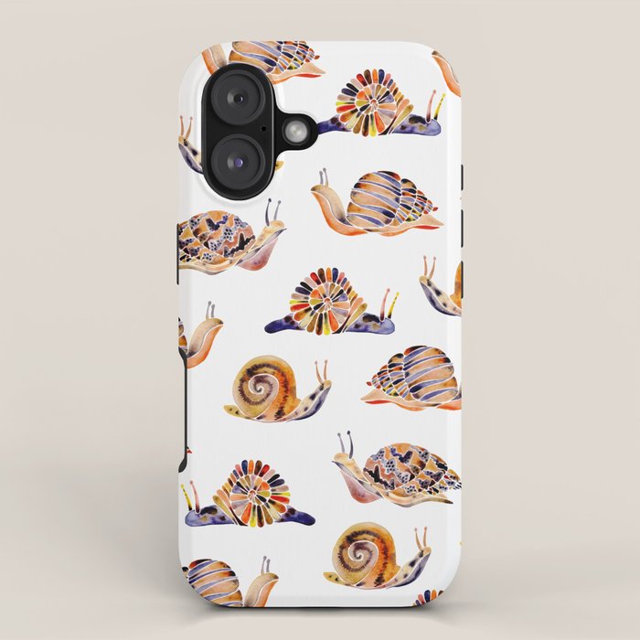 Snail Collection iPhone Case Gallery Image 1