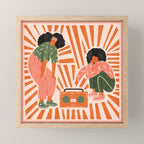 Dance, babe Mini Art Print Gallery Image 1