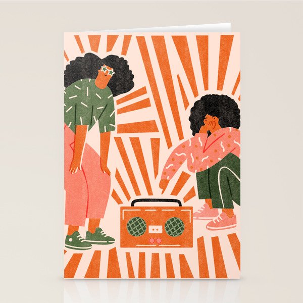 Dance, babe Stationery Card Gallery Image 2
