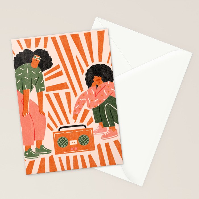 Dance, babe Stationery Card Gallery Image 2
