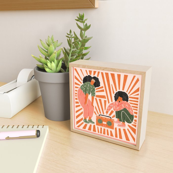 Dance, babe Mini Art Print Gallery Image 2