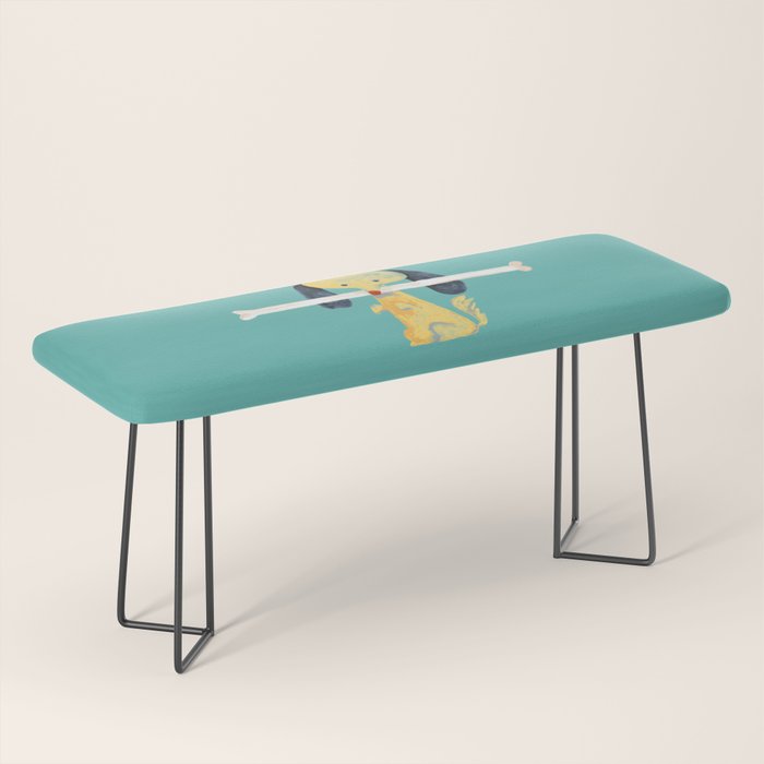 Lucky dog Bench Gallery Image 1