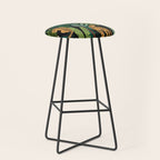 Midnight Leopard Jungle Stool Gallery Image 1