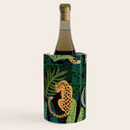 Midnight Leopard Jungle Wine Chiller Gallery Image 2