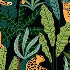 Midnight Leopard Jungle Coffee Mug Gallery Image 2