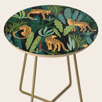 Midnight Leopard Jungle Side Table Gallery Image 2